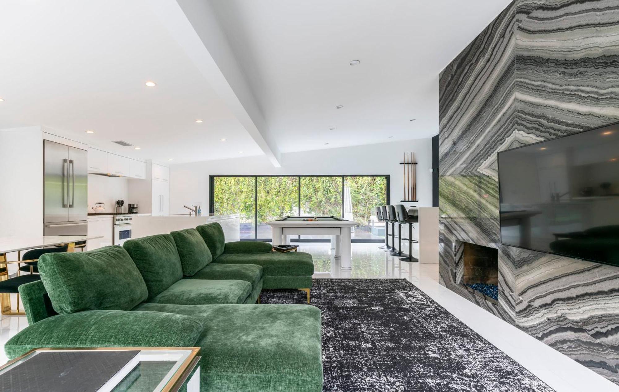 Вилла 3M Hollywood Modern Oasis Лос-Анджелес Экстерьер фото