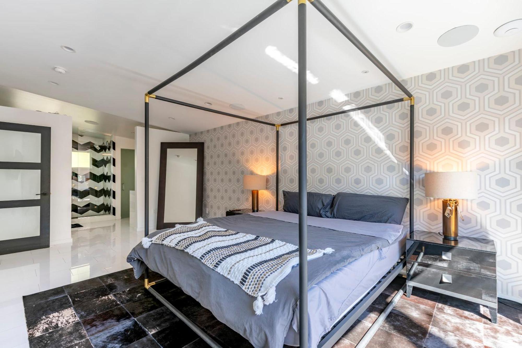 Вилла 3M Hollywood Modern Oasis Лос-Анджелес Экстерьер фото