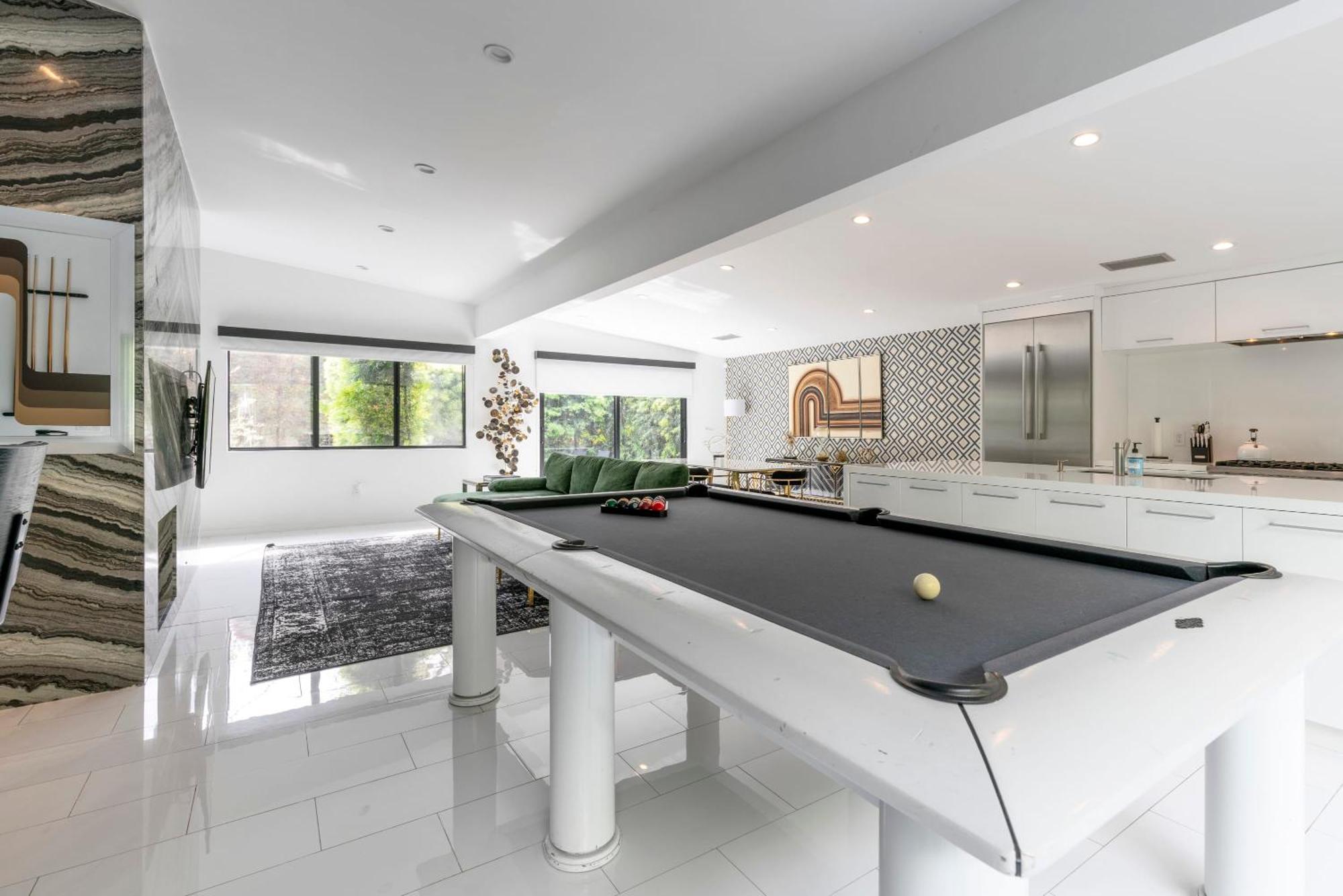Вилла 3M Hollywood Modern Oasis Лос-Анджелес Экстерьер фото