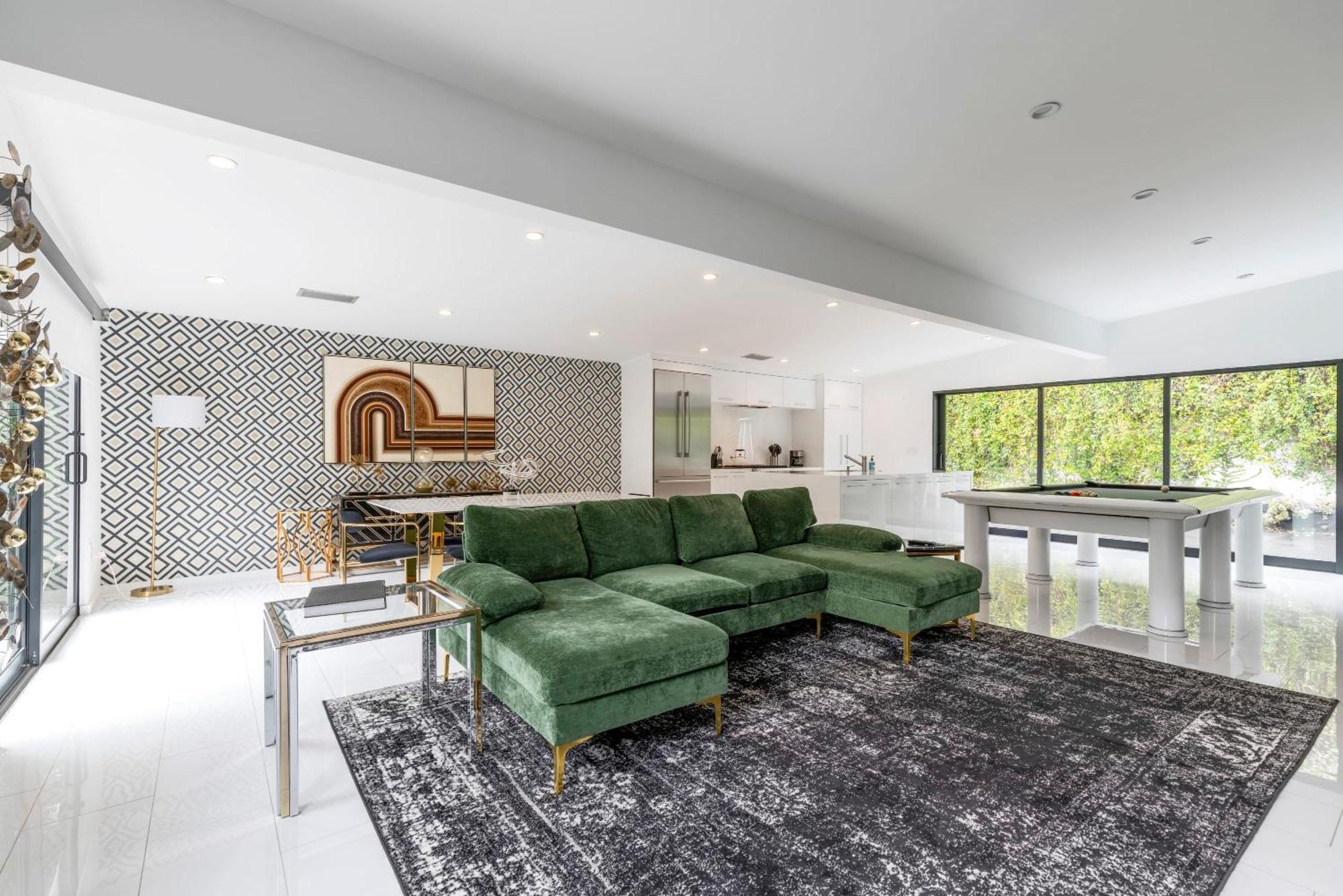 Вилла 3M Hollywood Modern Oasis Лос-Анджелес Экстерьер фото